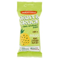 noberasco Fruit&Crock Chips di Ananas