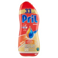 PRIL GOLD Gel Anti Odore 600 ml.