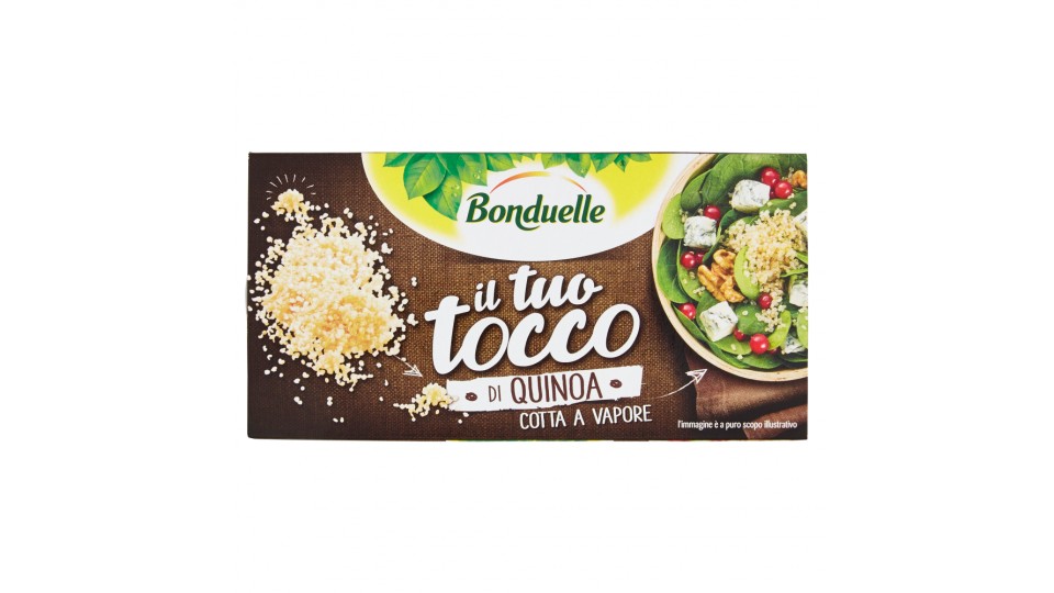 Bonduelle il tuo tocco di Quinoa