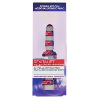 L'Or�al Paris Ampolle Rimpolpanti Revitalift Filler con Acido Ialuronico Puro Concentrato