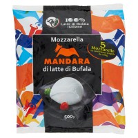 Mandara Mozzarella di latte di Bufala