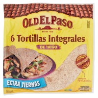 Old El Paso Tortillas Integrales de Trigo