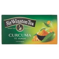 Sir Winston Tea Curcuma T? Verde
