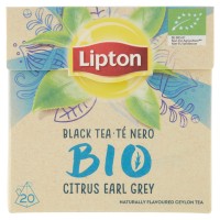 Lipton T? Nero Bio Citrus Earl Grey 20 Filtri