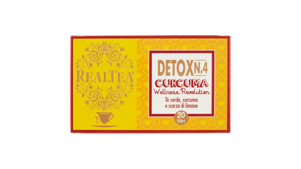 RealTea Detox N.4 Curcuma