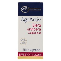 Matt divisione cosmetica AgeActiv Siero di Vipera 3-alpha plus