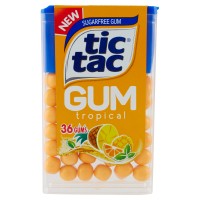 tic tac Gum tropical 36 Gums