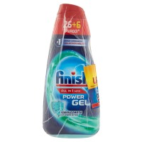 finish All in 1 Max Power Gel Igienizzante con Enzimi Attivi