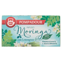 Pompadour Infuso Moringa con Lemongrass