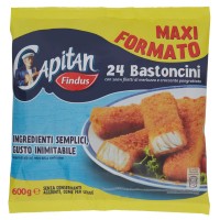 Capitan Findus 24 Bastoncini di Merluzzo