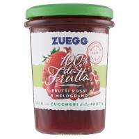 Zuegg 100% da Frutta Frutti Rossi e Melograno