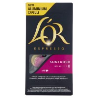 L'Or Espresso Sontuoso 18 capsule