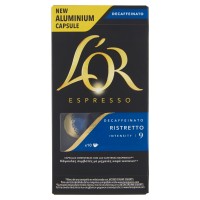 L'Or Espresso Decaffeinato Decaffeinato Ristretto 10 capsule