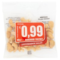 EuroCompany �0,99 Anacardi Tostati e Salati