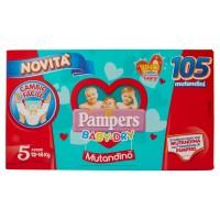 Pampers Baby-Dry Giga x105