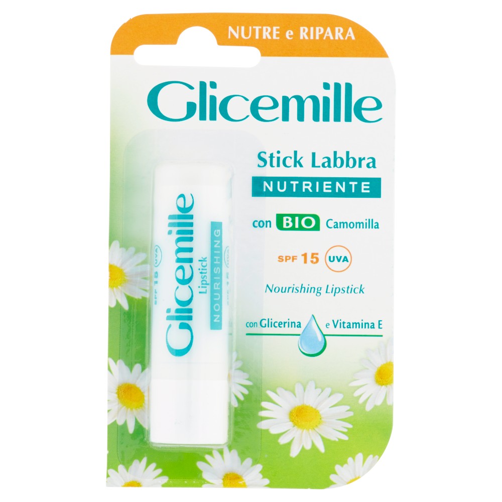 Glicemille Stick Labbra Nutriente
