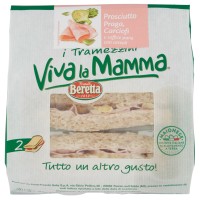 Fratelli Beretta i Tramezzini Viva la Mamma Prosciutto Praga-Carciofi-soffice pane con cereali