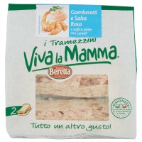 Fratelli Beretta i Tramezzini Viva la Mamma Gamberetti e Salsa Rosa e soffice pane con cereali