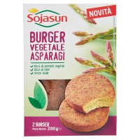 Sojasun Burger Vegetale Asparagi