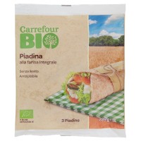 Carrefour Bio Piadina alla farina integrale