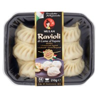 Mulan Ravioli di Carne al Vapore