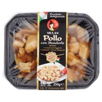 Mulan Pollo con Mandorle