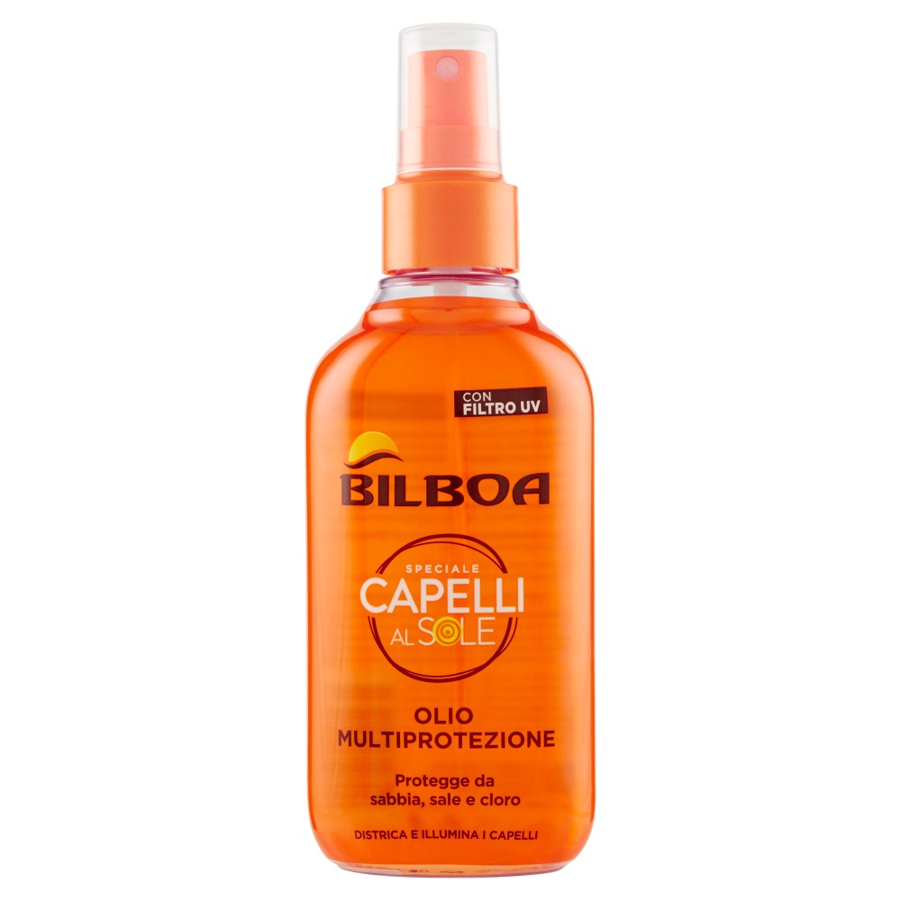 Bilboa Sun Hair Care Olio Solare Capelli