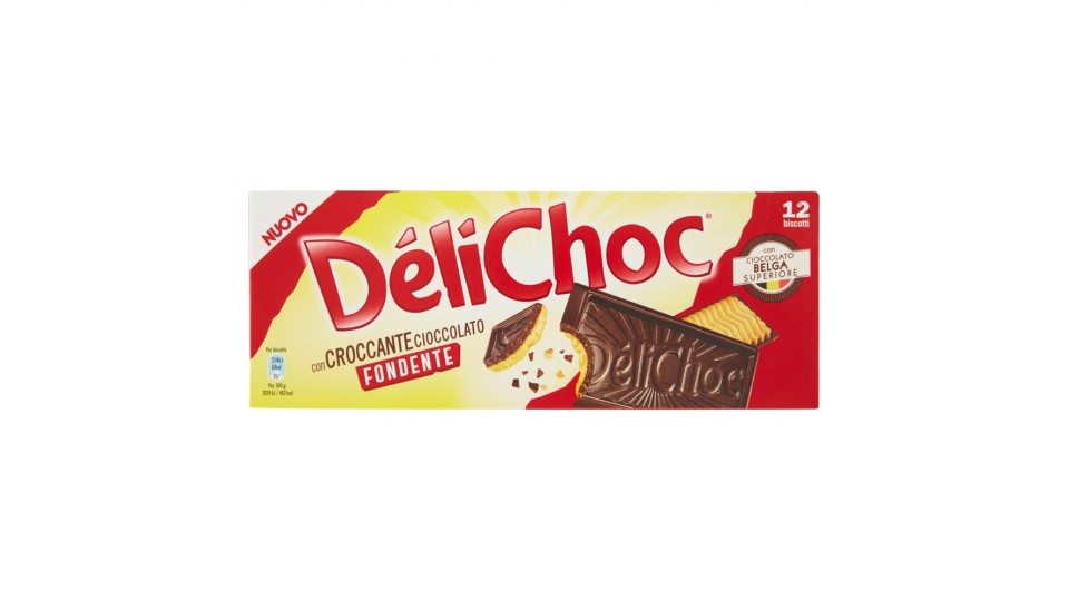 DéliChoc con Croccante Cioccolato Fondente