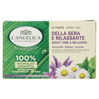 L'Angelica Nutraceutica le Tisane della Sera e Rilassante 20 Filtri