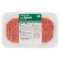 Carrefour Hamburger allo Speck