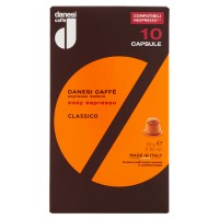 danesi caff� easy espresso Classico10 Capsule Compatibili Nespresso*