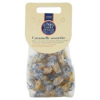 Terre d'Italia Caramelle assortite ripiene con succo di Limone IGP e Arancia Rossa IGP