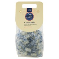 Terre d'Italia Caramelle ripiene alla Menta Piperita del Piemonte