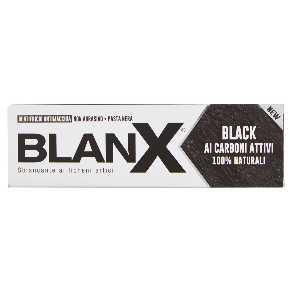 Blanx Black ai Carboni Attivi 100% Naturali