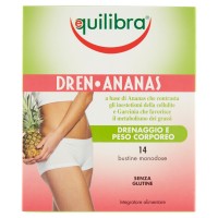 equilibra Dren Ananas 14 bustine monodose