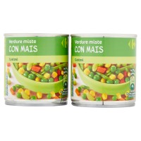 Carrefour Verdure miste con Mais