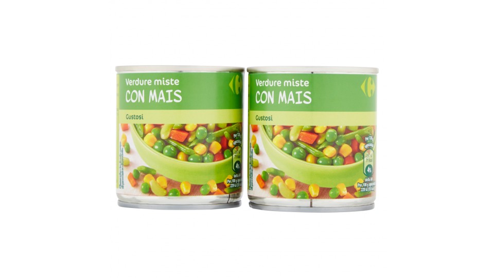Carrefour Verdure miste con Mais