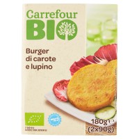 Carrefour Bio Burger di carote e lupino