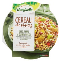 Bonduelle Cereali che piacere Orzo, Farro e Quinoa Rossa