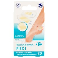 Carrefour Piedi Cerotti idrocolloidali assortiti per vesciche