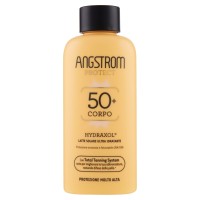 Angstrom Protect Hydraxol Latte Solare Ultra Idratante Corpo 50+ Protezione Molto Alta