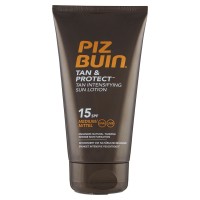 Piz Buin Tan & Protect Tan Intensifying Sun Lotion 15 SPF Medium