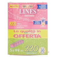 Lines intervallo pentapack Ripiegato x220