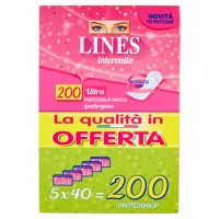 Lines intervallo Pentapack Disteso x200