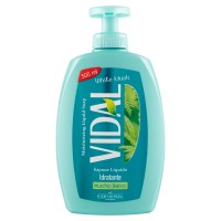 Vidal White Musk Sapone Liquido Idratante Muschio Bianco