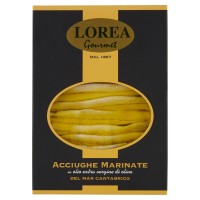 Lorea Gourmet Acciughe Marinate in olio extra vergine di oliva del Mar Cantabrico