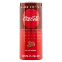 Coca-Cola Plus Coffee Slim Can