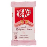 NESTLÉ KITKAT con fave di cacao RUBY naturali snack da