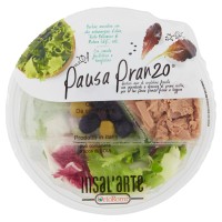 Insal'Arte Pausa Pranzo Olivia con Tonno e Olive140 g