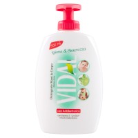 Vidal Igiene & Sicurezza Detergente Mani & Corpo Menta & Lime con Antibatterico